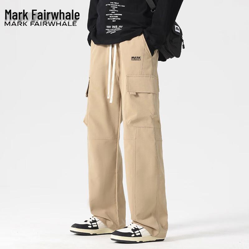 Mark Fairwhale Men's Straight-Leg Outdoor Cargo Pants