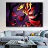 Pokemon Japanese Anime Peripheral Pikachu Charizard Giratina Wall Art Poster Decor Canvas PaintingModern Room Decorate Picture