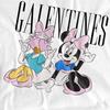 Disney Womens/Ladies Galentines Minnie Mouse & Daisy Valentine's Day T-Shirt