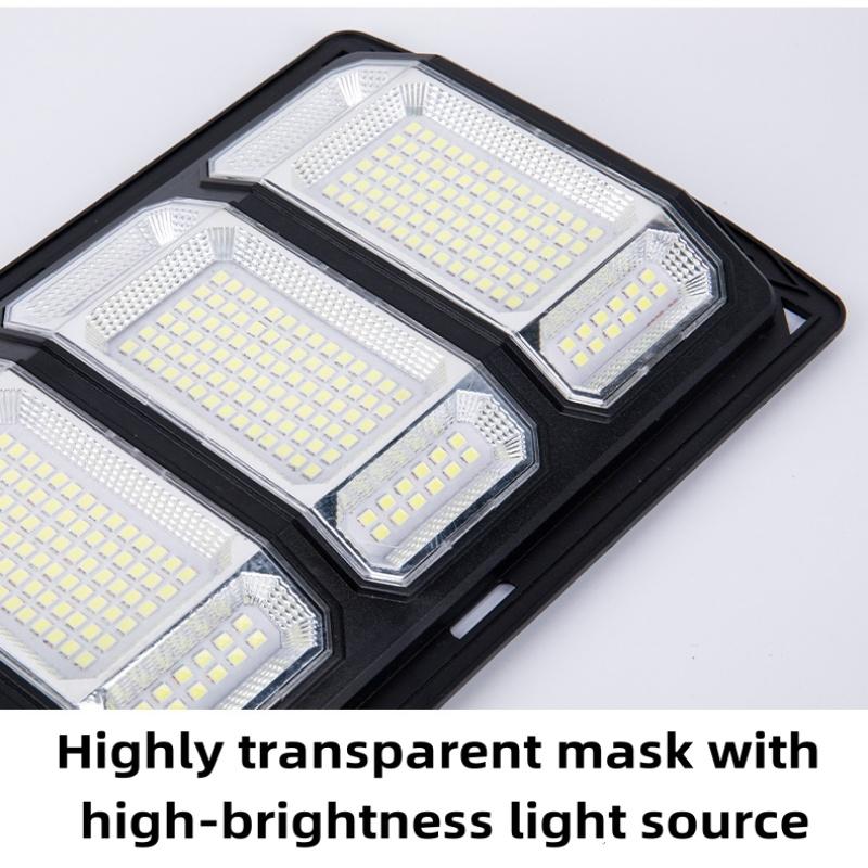 Outdoor Solar Lamp With Motion Sensor Remote Control Solar Powered Spotlight External Solar Lamp Garden Street Light