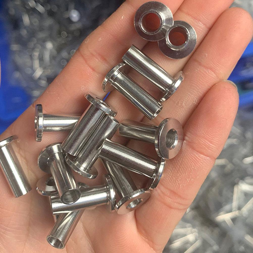 10Pcs Cable Railing Protector Sleeves Stainless Steel Corrosion Resistant for Deck Wire Rope Guard Replacement Parts