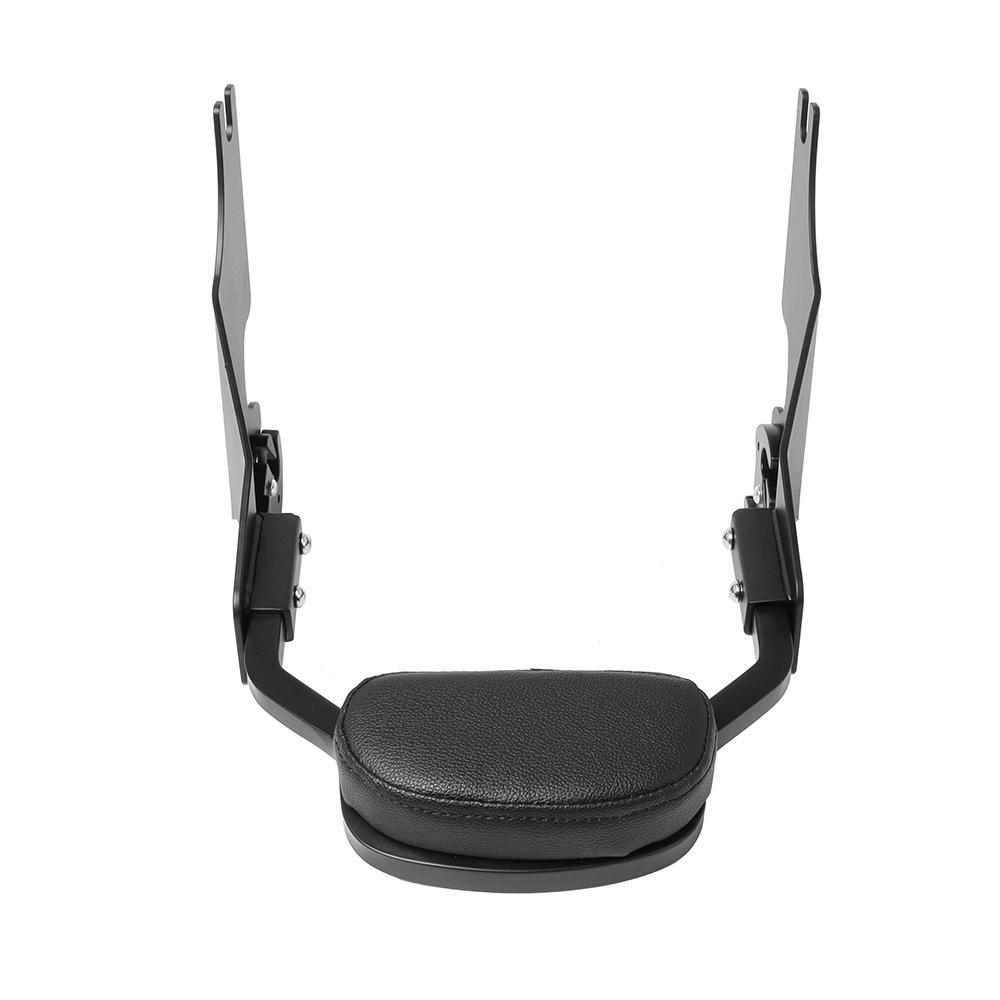 Compatible Harley XL883/X48/1200 Ironhead Mini Passenger Backrest Cushion