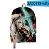 Classic Genshin Impact Kaedehara Kazuha School Bags Unisex 3D Print Oxford Waterproof Notebook Multifunction Travel Backpacks