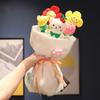 Cartoon Flower Animation Sun Bouquet Rose Plush Graduation Season Doctor'S Dress To Give Girlfriend And Girlfriend Birthday Gift