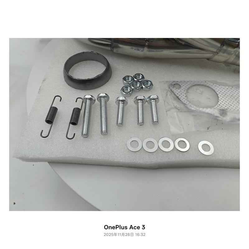 

Stainless Exhaust Manifold Header Fit for Acura RSX Base Civic Si 2002-2006 US Stock