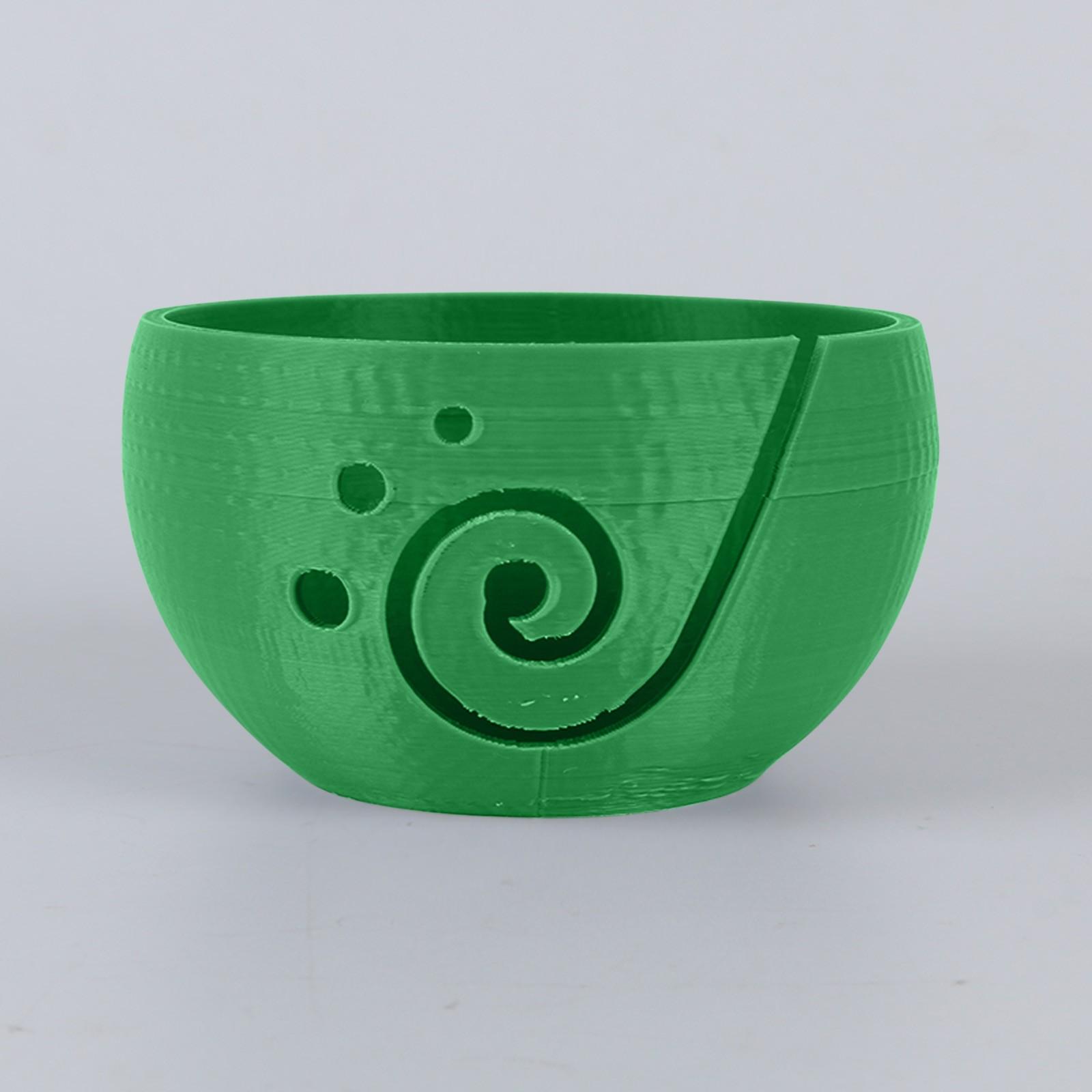 

Прочная миска для хранения клубков пряжи, напечатанная на 3D-принтере, вязаная вручную миска для хранения клубков пряжи One Size