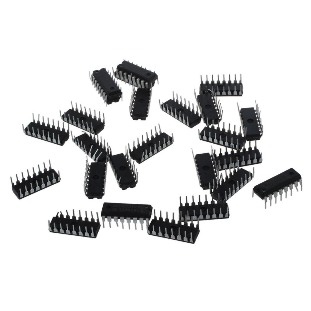 SN74HC595N 74HC595 8-Bit Shift Register DIP-16 IC UK .