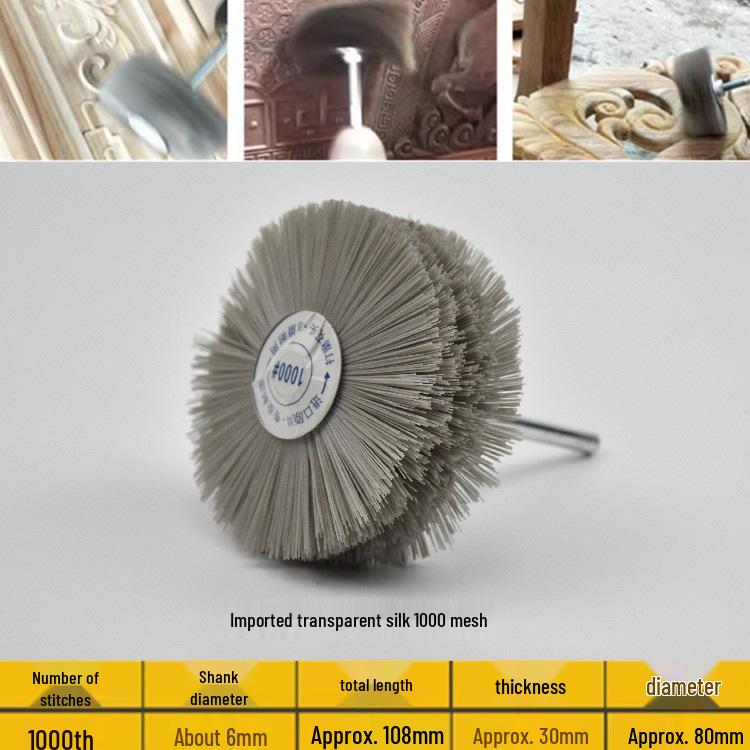 Nylon Abrasive Polishing Wheel for Wood and Furniture Carving