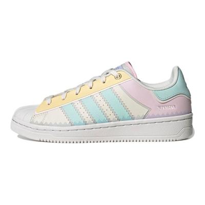 Superstar OT Tech Blanc Optique Halo Menthe Rose Baskets Femme Blanc Craie Rose Clair H05637