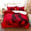 Nessa Barrett I Wanna Die Themed Duvet Cover + 2 Pillowcases, Dark Pop Song Graphic Bedding Set Home Dorm Decor for Music Lovers