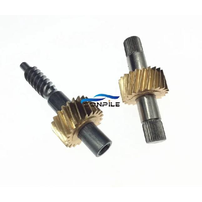 iron Gear Repair Kits 67618370816 for BMW 3 Series E36 E46 E64 Convertible Top Latch motor 67618370816R 67618370816