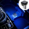 1Pc New Universal USB Car Interior Ambient Atmosphere Light LED Signal Lights Auto Reading Lamp Decorations Car Interior Accessories