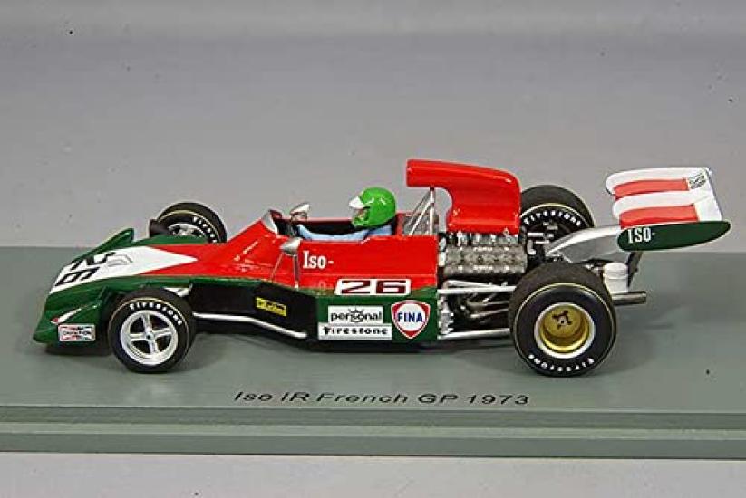 Spark Iso IR 1973 GP Francji Pescarolo 1/43 #26 H.