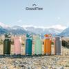 GRANDTIES Premium Vacuum Insulated Stainless Steel Wide Mouth Water Bottle, 946ml, Available in 9 Colors, Includes Two Lids, Easy-to-Clean Large