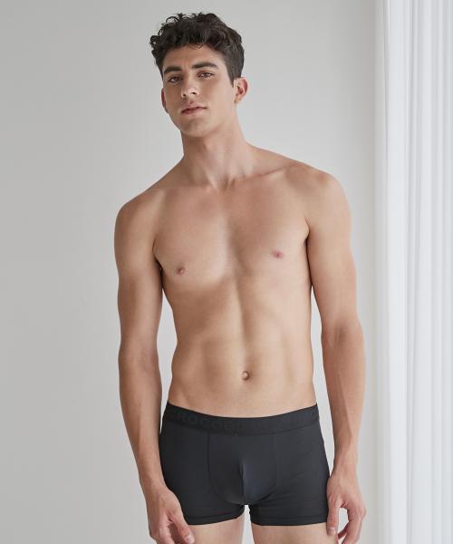 [Crocodile Innerwear] [5PACK] Polyspan Basic Homme Trunks [Shipped from Korea] 100% Authentic
