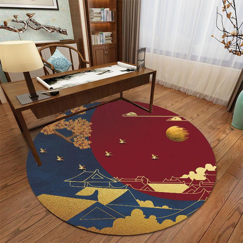 Classical Carpets for Bed Room  Rugs Living Room Table Mat Circle Rug  Round Rug Study Carpet Bedroom Decoration Children Carpet
