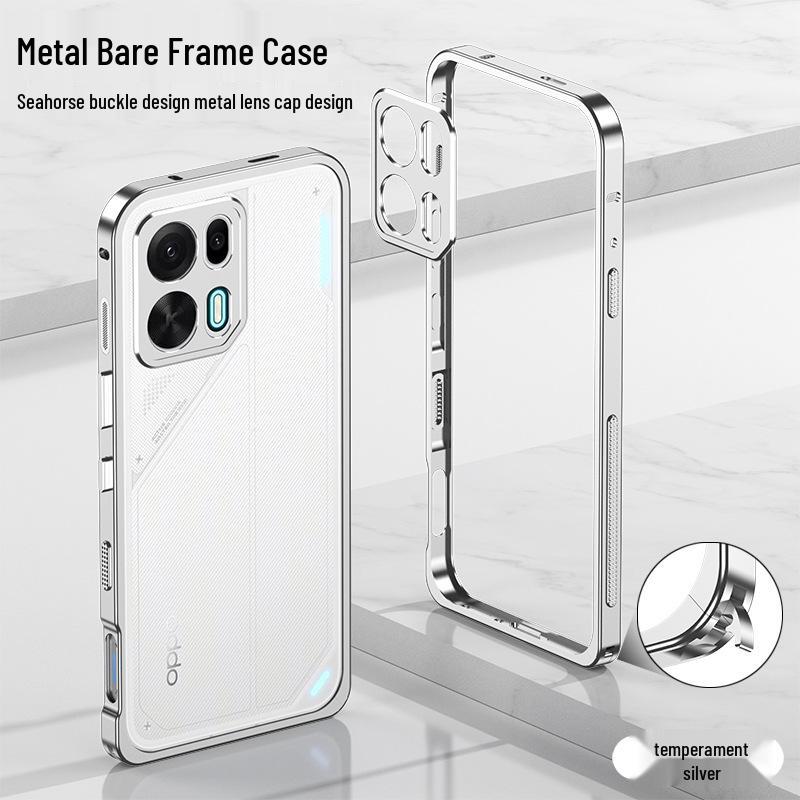 

Oppo K15 Pro Snap-Fit Frame Lens Ring Shield Metal Case OPPO K15Pro