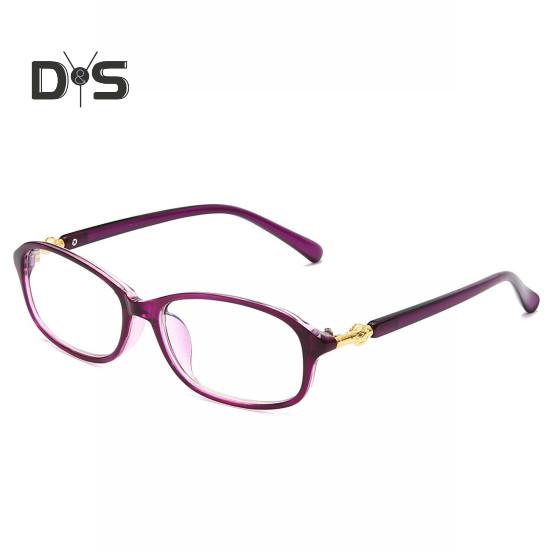 1 par anti-blått lys datamaskinbriller uten grad blått lys blokkerende PC-innfatning UV-beskyttelse Kontorbriller Briller