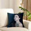Song Hye  Kyo Cushion Cover Reversible Plush Pillow Cover Soft Fluffy  Home Decor for Sofa Bedroom