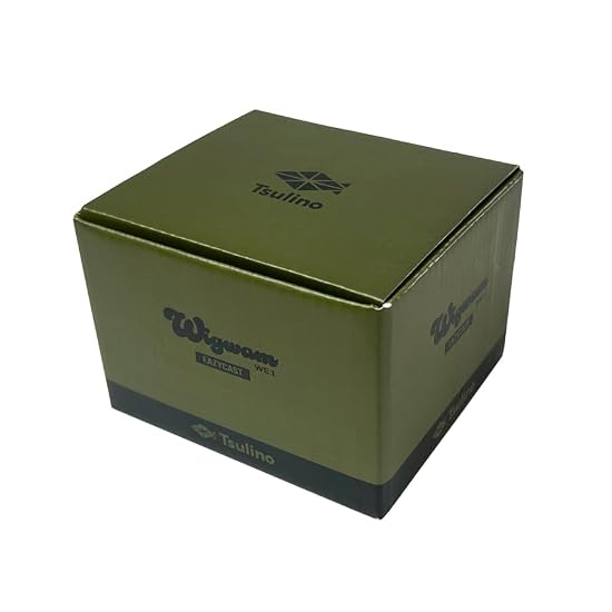 Wigwam EAZYCAST Geschlossene Rolle mit 1,5lb Nylonschnur (110m)