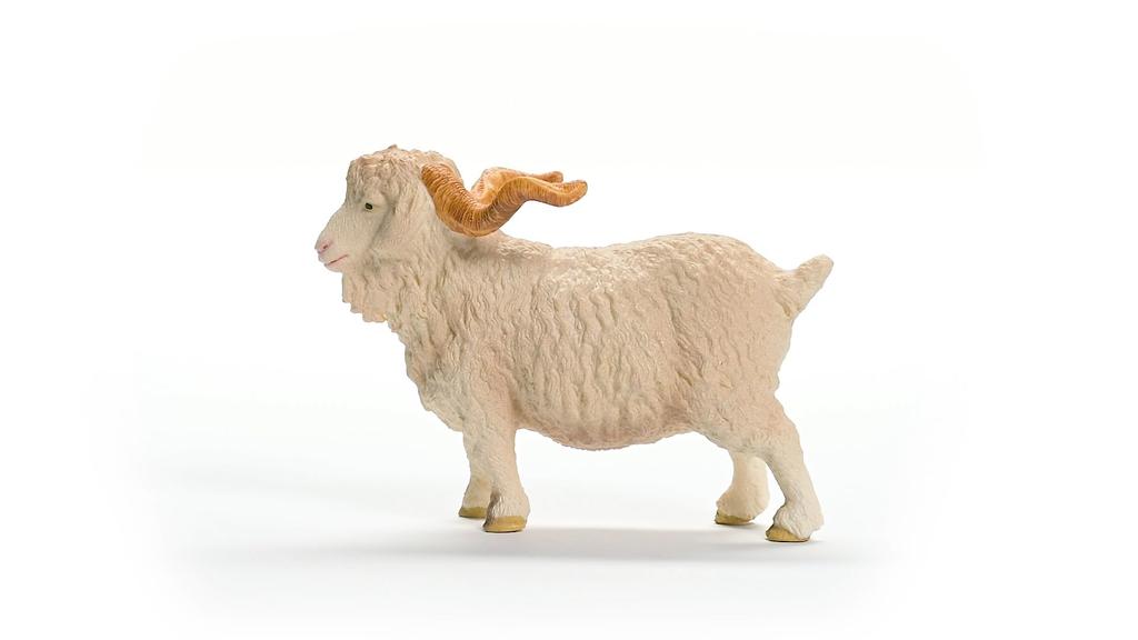 Schleich Farm World Angora Goat 13970 (Male)