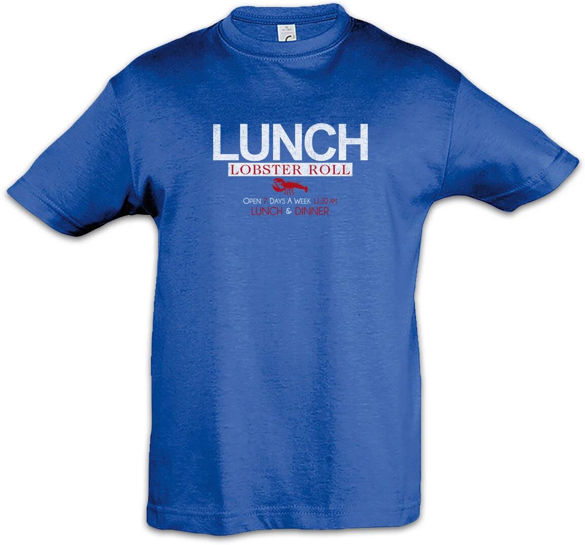 The Lobster Roll Kids Boys kids boys T-Shirt The Symbol Logo Affair Restaurant Diner 100