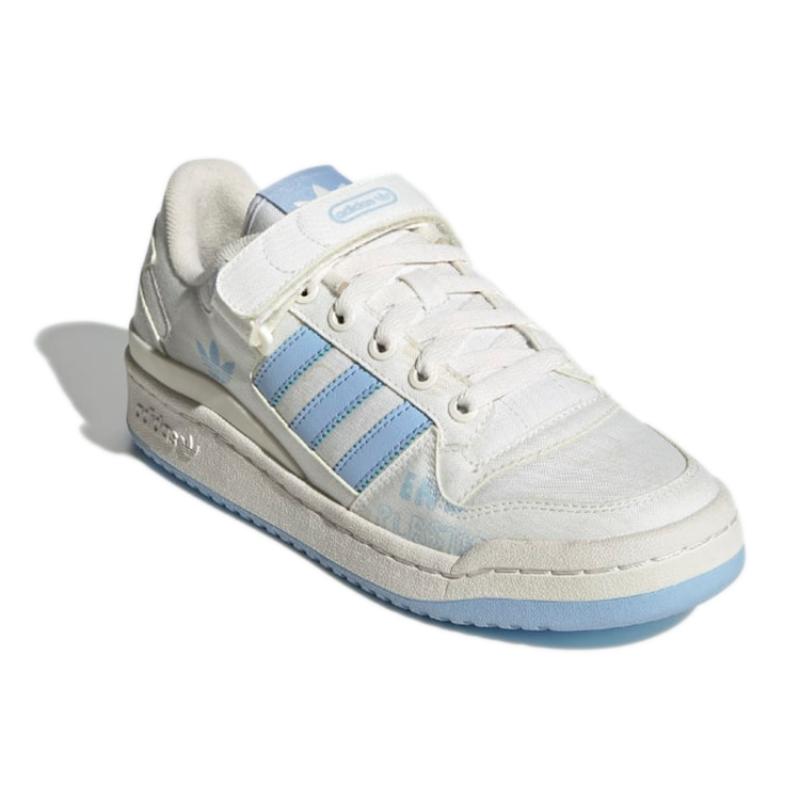 Adidas Forum Low White Blue Women's Sneakers GY7985