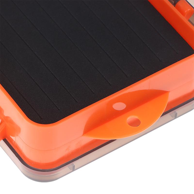 87Pcs/Set Portable Fishing Tackle Storage Box Double Layer Abs Bait Organizer With Dividers For Lures Hooks Water-Resistant