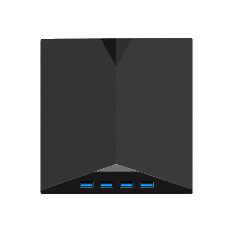 USB 3.0 7-in-1 External DVD Burner Type-C Multi-Function CD Drive