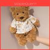 Adorable Barcelona Bear Plush Toy Cute Teddy Bear Pillow For Girls Birthday Gift