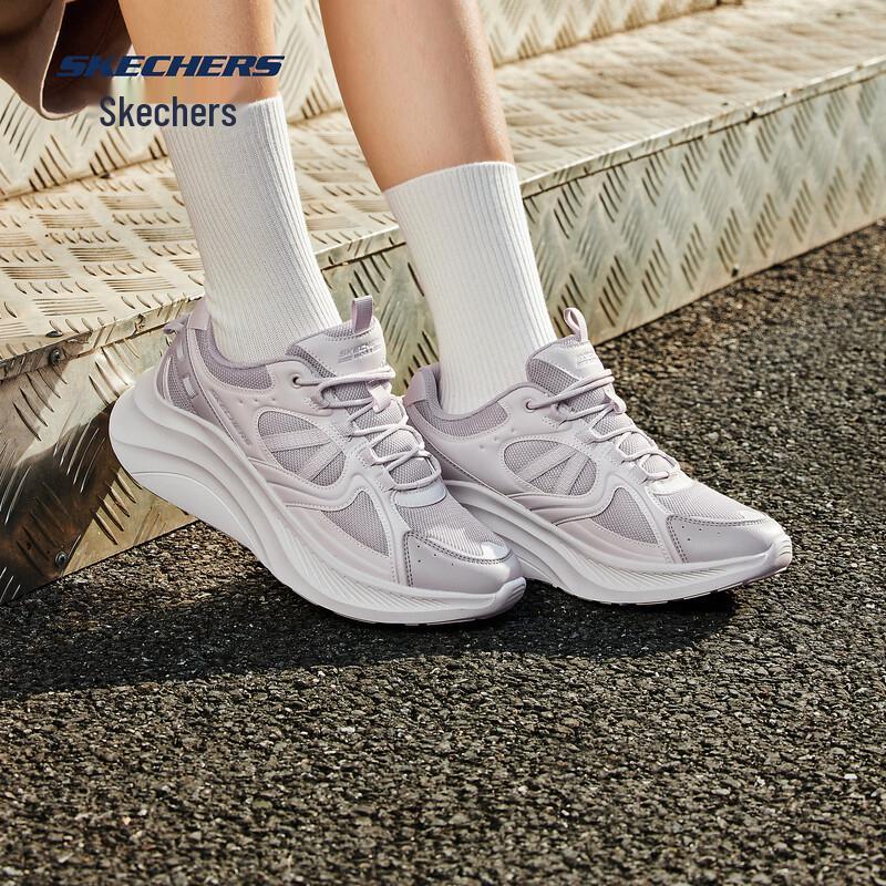 Skechers Women s Height-Increasing Platform Sports Shoes 117521 EUR 36