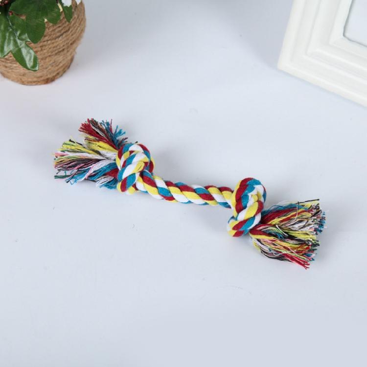Dog Rope Toys Nearly Indestructible Chew Toy for Small Medium Breed Dogs 7In