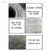 Wood Pattern Anti-Slip Kitchen Mat Absorbent Floor Rug for Bedroom Living Room Hallway Balcony Entrance Doormat