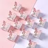 Pink Butterfly Candy Bags Gift Packing Bags Butterfly Birthday Party Decorations Kids Gift Candy Bag Baby Shower Party Supplies