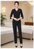 High-End Women's Beautician Work Uniform - Korean Spa & Medical Aesthetics Style