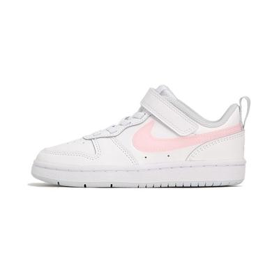 Court Borough Low 2 PS White Arctic Punch Kids Sneakers Light-Armory-Blue Pure-Platinum DD3022-100