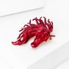 Broches Têtes de Cheval Émaillées Tendance Pour Femmes Animal du Zodiaque Épingles Poney Accessoires de Décoration de Vêtements Cadeaux de Nouvel An