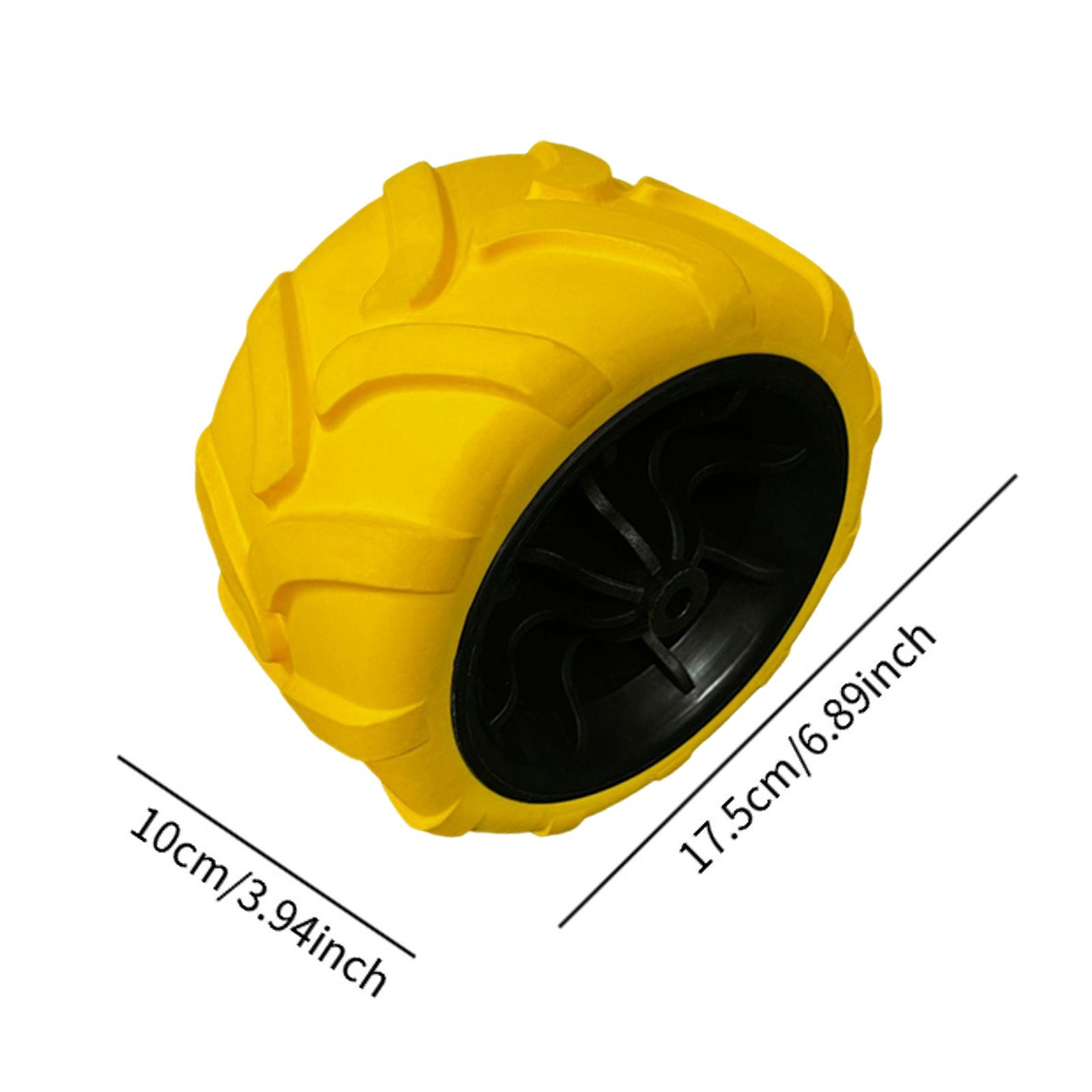 

Твердое колесо Креативная тележка для кемпинга Толкаемая тележка Запасная часть колеса для косилки Пляж Отдых на природе Кемпинг Складная тележка Тележка ПУ колесо