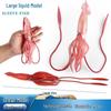 Children's Marine Life Simulation Toy: Large Squid and Octopus Model