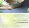 Rattan Woven Cat Bed: All-Season Winter Warm Nest for Pets