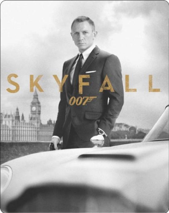 

Skyfall издание стилбук Blu-ray [Blu-ray]