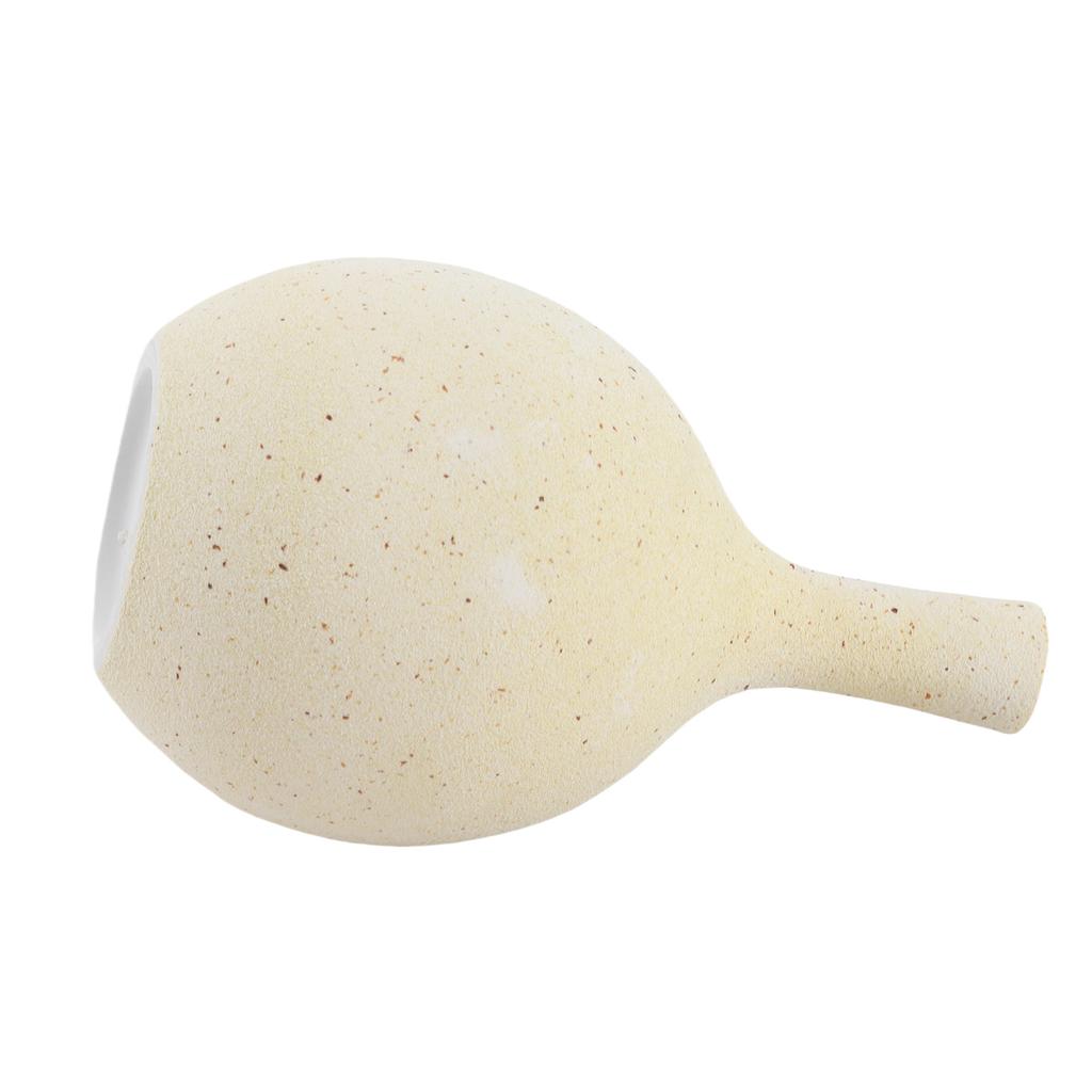 Keramik Blumenvase Klein Frischblumen Gesteckvase für Heim Büro Dekoration