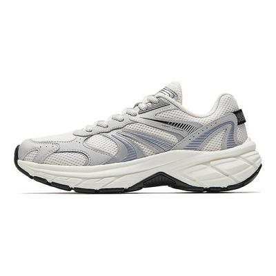 Trendy Comfortable Fashion Fabric Synthetic Leather Wear-Resistant Shock Absorbing Low-Top Casual Running Shoes Women Sneaker 922545597-1