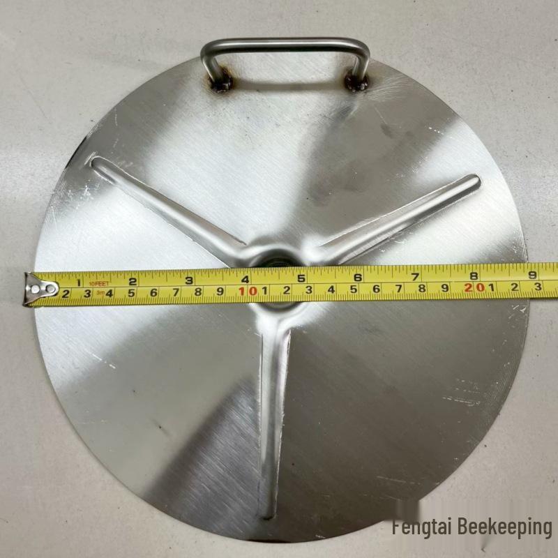 Stainless Steel Household Honey & Wax Press Extractor with Wine Press Function