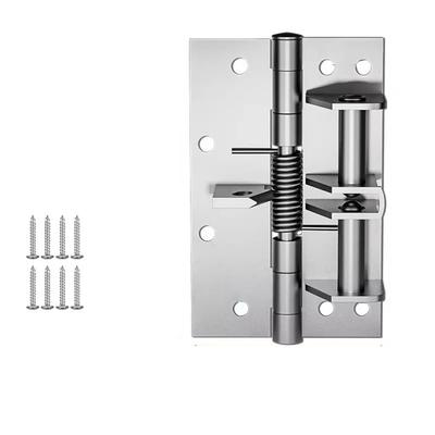 Ferme-porte à 90 degrés Angle droit Fermeture automatique Charnière à fermeture automatique Réduction du bruit Positionnement Charnière à ressort de porte invisible