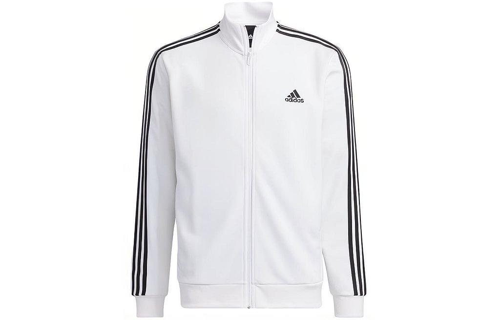 Adidas 3 Stripes Jacket Men s White IA9448 XXL