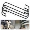 4/1pcs Car Caliper S Shape Hanger Hook Tool Brake Caliper Hanger Hooks with Rubber Tips for Bearing Axle Automotive Accessories Thread Lock3