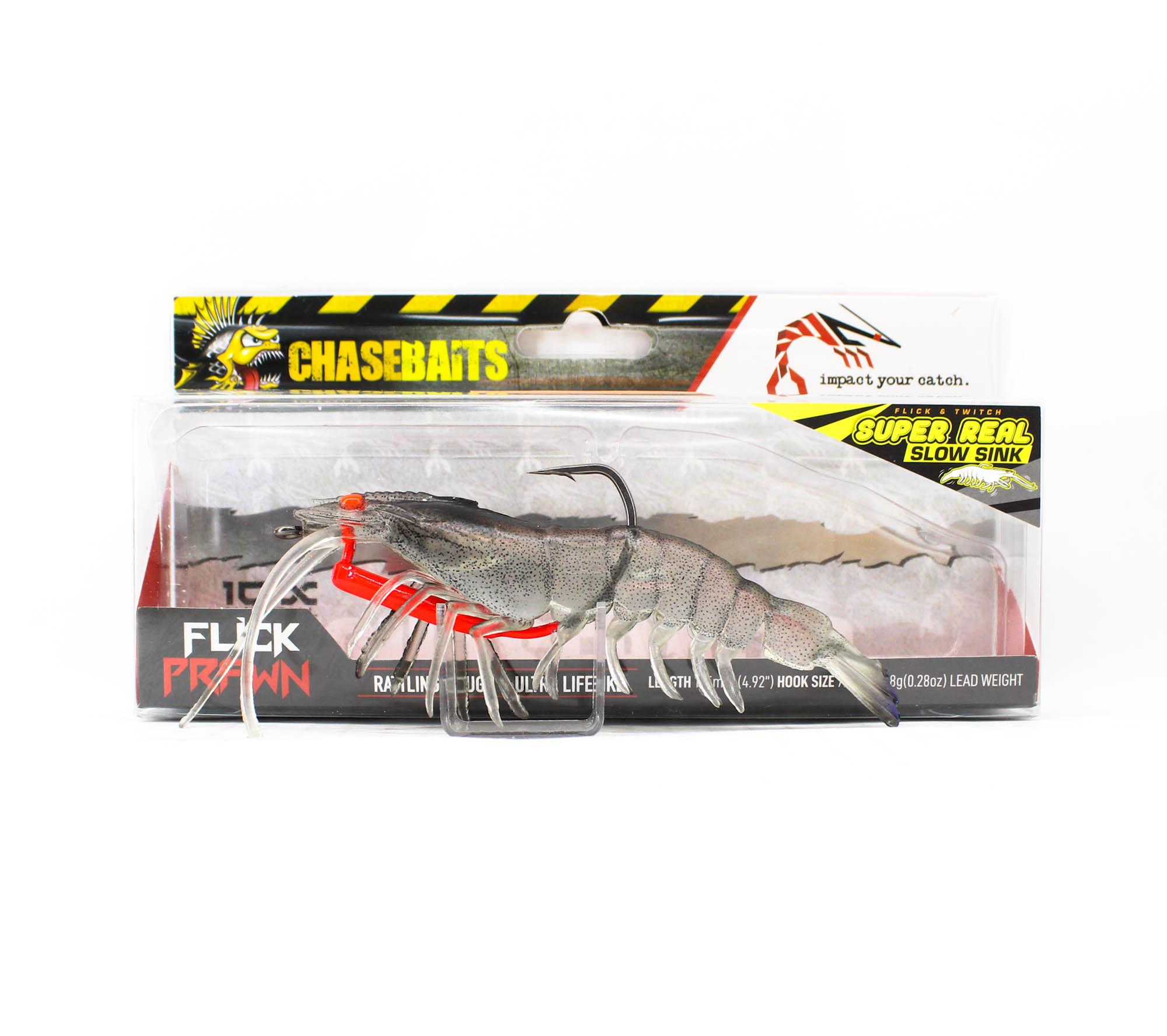 

Chasebaits Flick Prawn 125 mm 8 grams Sinking Lure 06 (4833)