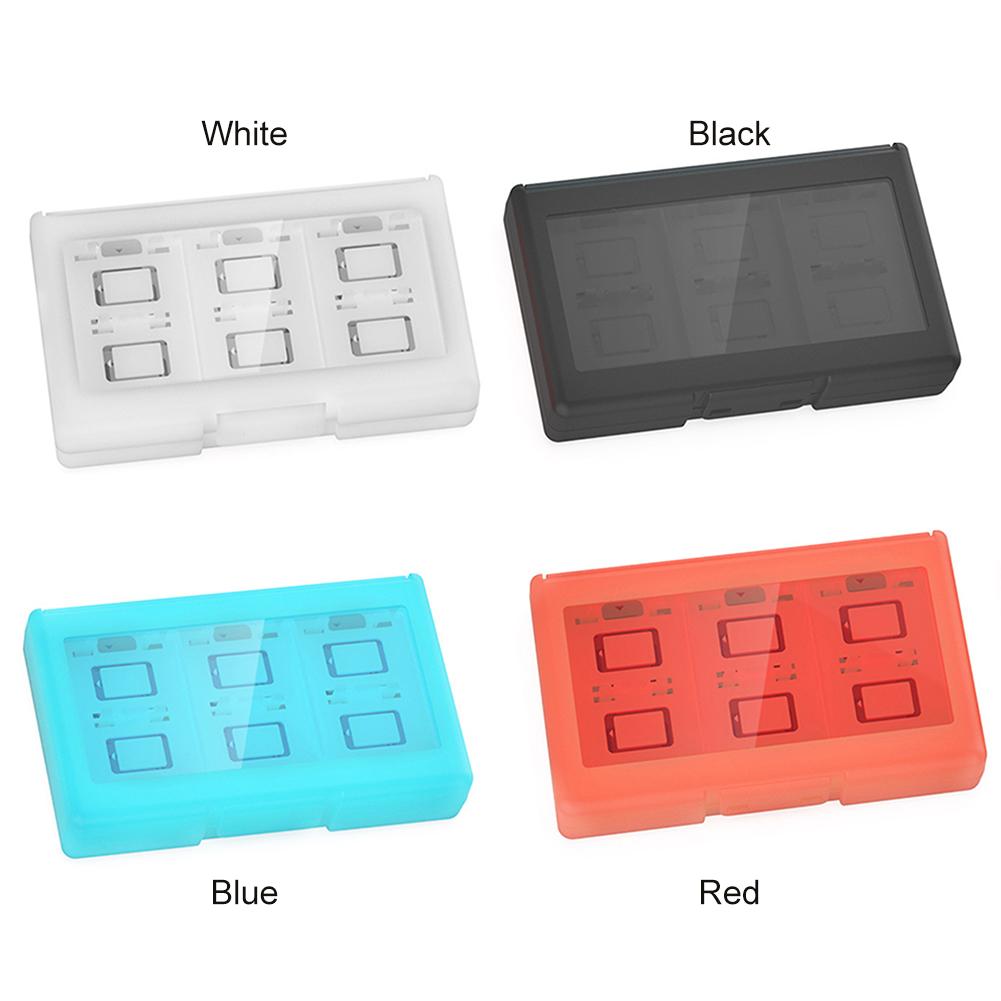 24 In 1 Game Card Hard Case ABS Game Card Storage Case Portable Storage Box Hard Shell Cover Box for Nintendo for Switch 2