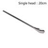 Double-Head Stainless Steel Lab Spoon Scraper Dental Instruments Medical Spoon